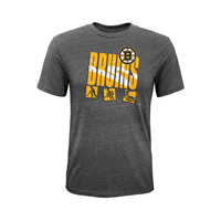 Outerstuff T-Shirt NHL Full Tilt Triblend Jr Bruins