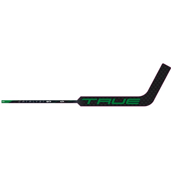 TRUE Torwart Eishockeyschläger Catalyst 9X3 Sr Grün