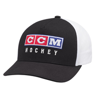 CCM Cap Vintage Fall Meshback Sr Schwarz