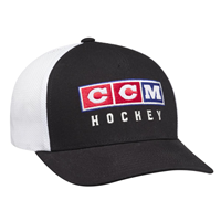 CCM Cap Vintage Fall Meshback Sr Black