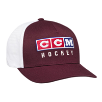 CCM Cap Vintage Fall Meshback Sr Acai