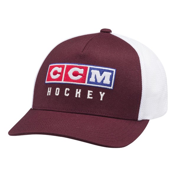 CCM Cap Vintage Fall Meshback Yth Acai