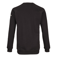 CCM Genser Vintage Fall Fleece Crew Sr Black