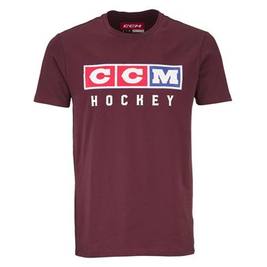 CCM T-Paita Vintage Fall SS Tee Sr Acai