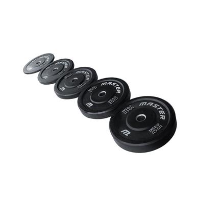 Master Fitness Vektskive Bumper Vektpakke Bumper 150 Kg