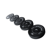 Master Fitness Vektskive Bumper Vektpakke Bumper 150 Kg