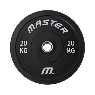 Master Fitness Vektskive Bumper Bumperplate