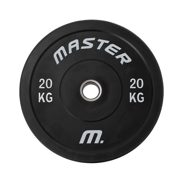Master Fitness Gewichtsscheibe Bumper Bumperpl