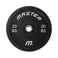 Master Fitness Weight Plate Bumper Plate