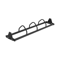 Master Fitness Stativ for Vektskiver Stativ Vektskiver Bumper Storage Hylle 178 cm