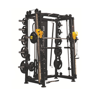 Master Fitness Power Rack Smith / Functional Trainer X15