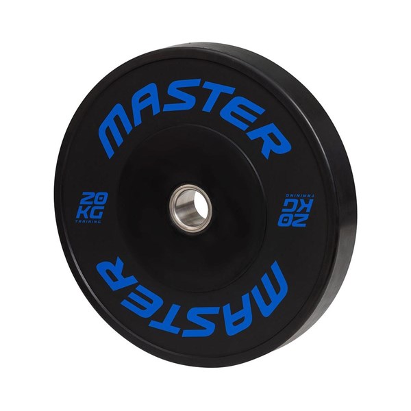 Master Fitness Gewichtsscheibe Bumper HG Bumpe