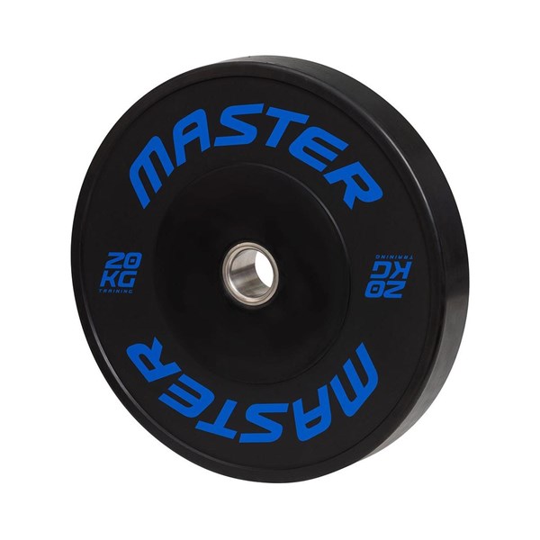 Master Fitness Vektskive Bumper HG Bumper