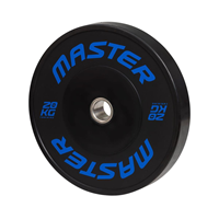 Master Fitness Vektskive Bumper HG Bumper