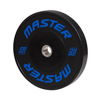 Master Fitness Weight Plate Bumper HG Bumper