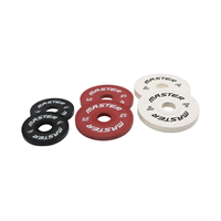 Master Fitness Vektskive Gummierte Change Plate Set 1