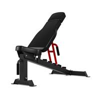 Master Fitness Treningbenk Silver Bench III