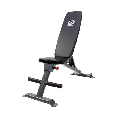 Master Fitness Träningsbänk Svart Bench Iii - Fold