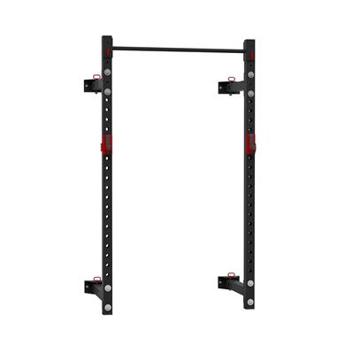 Master Fitness Power Rack Fällbart Rack Silver