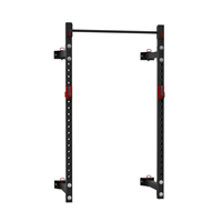 Master Fitness Power Rack Fällbart Rack Silver