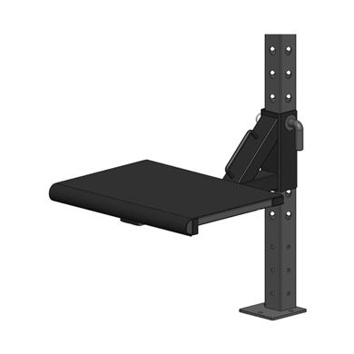 Master Fitness Crossfit Rig Step Up Platform