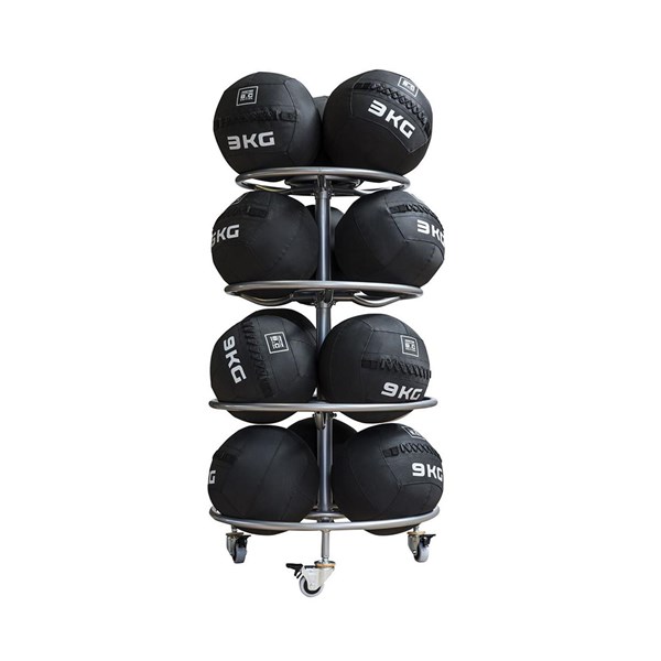 Master Fitness Stativ for Baller - Vegghengt Ballstativ for Wallball