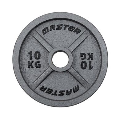 Master Fitness Gewichtsscheibe Eisen Master Inr