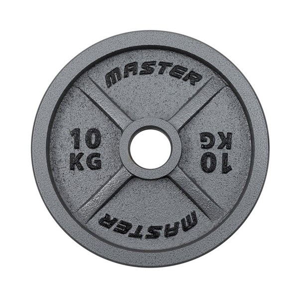 Master Fitness Vektskive Jern Master Inn