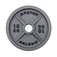 Master Fitness Gewichtsscheibe Eisen Master Inr