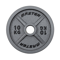 Master Fitness Viktskiva Järn Master Inr