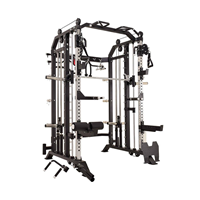 Master Fitness Styrketrening Diverse Power Rack Multirack X16