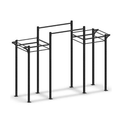 Master Fitness Crossfit Rig Rack 10