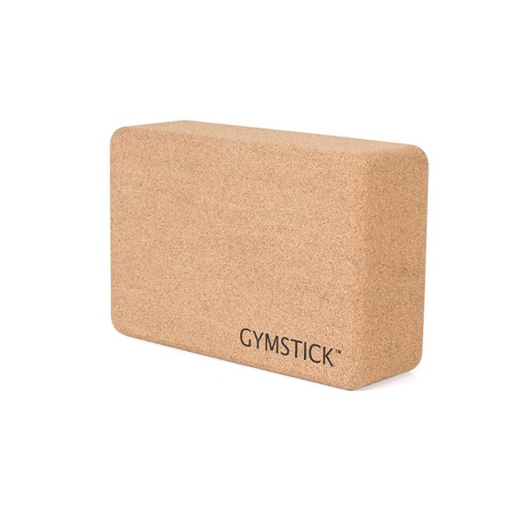 Gymstick Active Yoga Block Cork