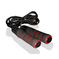 Gymstick Leather Jump Rope