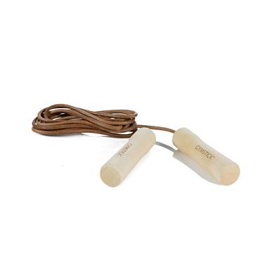 Gymstick Leather Jump Rope