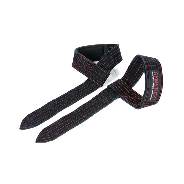 Gymstick Lifting Straps Leather