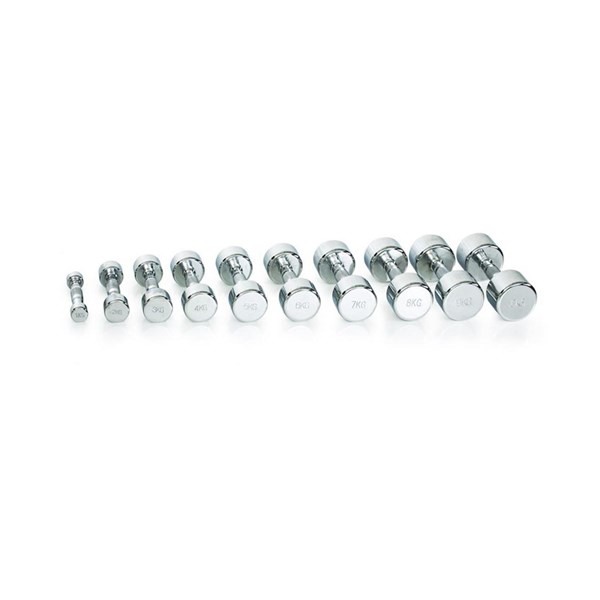 Gymstick Pro Chrome Dumbbell - Single