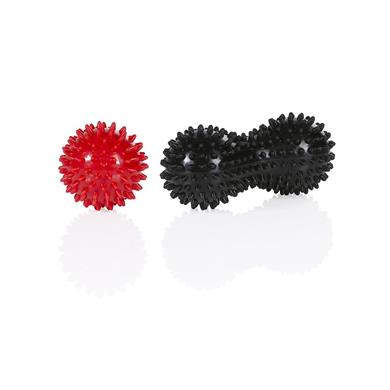 Gymstick Spikey Massage Ball Combo