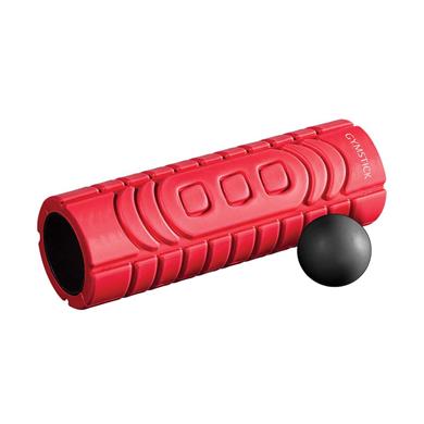 Gymstick Travel Roller With Myofascia Ball