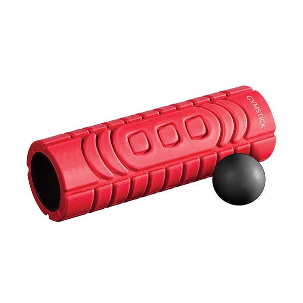 Gymstick Travel Roller With Myofascia Ball