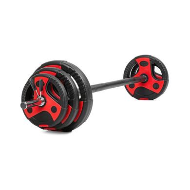 Gymstick Vinyl Grip Pump Set 20Kg