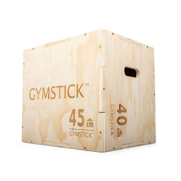 Gymstick Wooden Plyobox 3-In-1