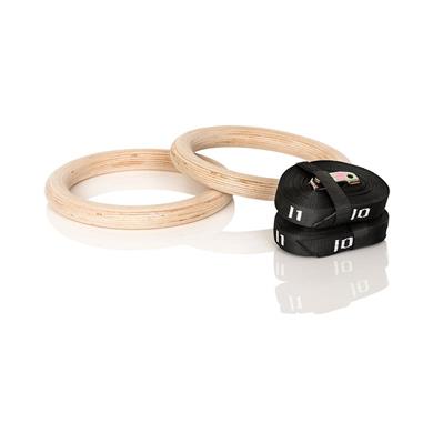 Gymstick Wooden Power Rings