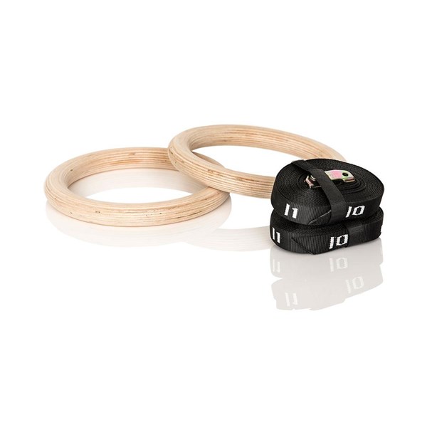 Gymstick Wooden Power Rings