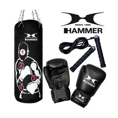 Hammer Boxing Set Sparring Pro -nyrkkeilysetti