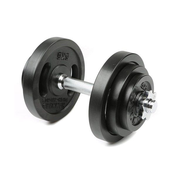 Hammer Sport Dumbbell Set Black 20 Kg