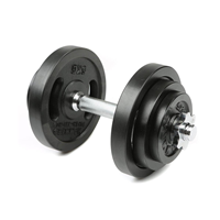 Hammer Sport Dumbbell Set Black 20 Kg