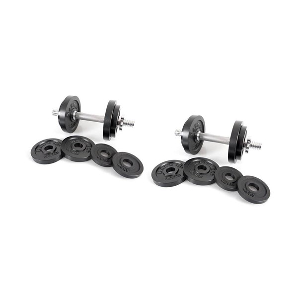 Hammer Sport Dumbbell Set Black 30Kg