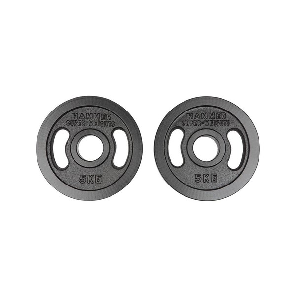 Hammer Sport Weight Discs 50 Mm (Pair)