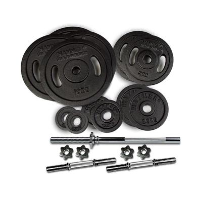 Hammer Sport Vektskiver 73 Kg Sett